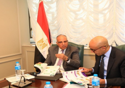 بالصور ..وزير التربية والتعليم ووزير الري يبحثان تعزيز التعاون في مجال توعية الطلاب بقضايا المياه