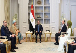 بالصور.. الرئيس السيسي يؤكد حرص مصر على وقف إطلاق النار في السودان