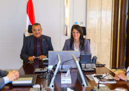 بالصور.. المشاط تتابع مع محافظ جنوب سيناء مشروعات الخطة الاستثمارية بالمحافظة