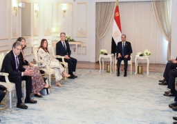 بالصور.. خلال استقباله لبلينكن بالعلمين .. الرئيس السيسي : حان الوقت لإنهاء حرب غزة وإعلاء لغة السلام والدبلوماسية