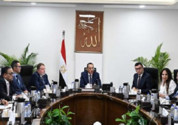 بالصور.. رئيس الوزراء يناقش مسودة قانون يحكم عمل مناطق المال والأعمال