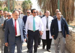 بالصور.. عبد الغفار يتفقد مستشفى صدر العباسية ويوجه بتسريع وتيرة التطوير وفقًا الجدول المحدد