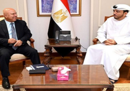 بالصور.. كامل الوزير : مفاوضات مع الوفد الإماراتى لإقامة منطقة صناعية كبيرة في مصر