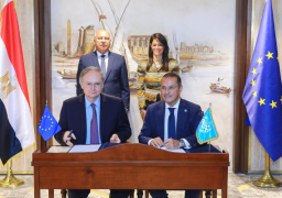 بالصور.. كامل الوزير والمشاط يشهدان توقيع الاتفاق التنفيذي لبرنامج الاتحاد الأوروبي لدعم التجارة والصناعة
