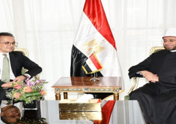 بالصور.. وزير الأوقاف يستقبل رئيس اللجنة الحكومية للعمل مع المنظمات الدينية بجمهورية أذربيجان