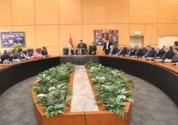 بالصور.. وزير الإسكان يعقد اجتماعه الدوري مع أعضاء البرلمان لبحث مطالب دوائرهم