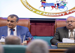 بالصور.. وزير الإنتاج الحربي يشدد على ضرورة إنهاء المشروعات المتعاقد عليها في التوقيتات المحددة