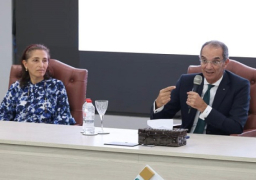 بالصور.. وزير الاتصالات: جامعة مصر للمعلوماتية تقدم منحًا كاملة لأوائل الثانوية العامة