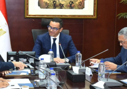 بالصور.. وزير الاستثمار والتجارة الخارجية يستقبل سفير سنغافورة بالقاهرة لبحث أوجه التعاون الاقتصادي