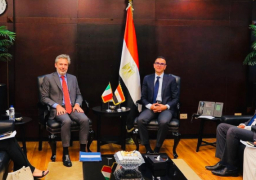 بالصور.. وزير الاستثمار يستقبل السفير الإيطالي لبحث تعزيز التعاون التجاري والاستثماري