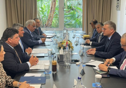 بالصور.. وزير البترول يبحث مع نظيره القبرصى سبل التعاون للتعجيل باستغلال اكتشافات الغاز