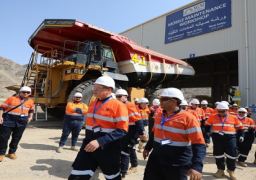 بالصور.. وزير البترول يتفقد منجم السكري