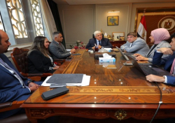 بالصور.. وزير التعليم العالي يبحث مع فريق عمل مؤسسة “شباب القادة” سبل تعزيز التعاون والشراكة