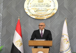 بالصور.. وزير التعليم يعلن مؤشرات وإحصائيات نتيجة الثانوية العامة ويكرم أوائل الطلاب