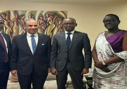 بالصور.. وزير الخارجية والهجرة يصل كيجالي للمشاركة في مراسم تنصيب الرئيس الرواندي