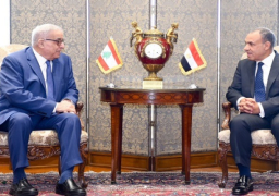 بالصور.. وزير الخارجية يبحث مع نظيره اللبناني مستجدات الأزمة في غزة وجهود مصر لاحتواء التصعيد الإقليمي