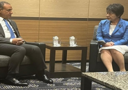 بالصور.. وزير الخارجية يلتقي بنظيرته اليابانية في أعقاب التطورات الجارية في لبنان