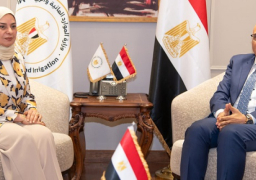 بالصور.. وزير الرى يلتقى سفيرة مملكة البحرين في مصر لمناقشة سُبل تعزيز التعاون بين مصر والبحرين