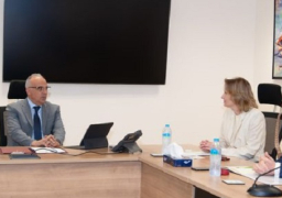 بالصور.. وزير الري يبحث سبل تعزيز التعاون بين مصر وهولندا في مجال إدارة المياه