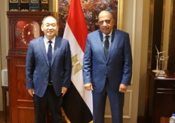 بالصور.. وزير الكهرباء يبحث مع “هواوي” التحول لشبكة الكهرباء الذكية