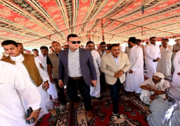 بالصور..وزير الإسكان ومحافظ مطروح يتجولان بمنطقة الأراضى البديلة بـ”رأس الحكمة الجديدة”
