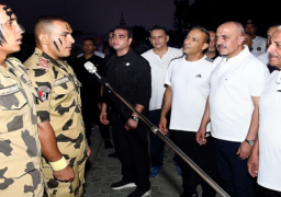 بالفيديو والصور.. وزير الدفاع يتفقد مراحل التدريب والتأهيل البدني بالأكاديمية العسكرية المصرية