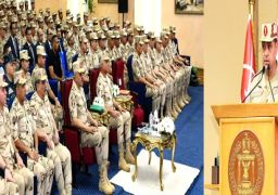 بالفيديو والصور.. وزير الدفاع يلتقي عددا من رجال القوات المسلحة بالمنطقة الجنوبية العسكرية