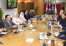 بالفيديو والصور.. وزير الدفاع يلتقي وفدا من أعضاء لجنة الدفاع والأمن القومي بمجلس النواب