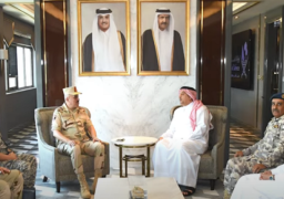 بالفيديو.. رئيس الأركان يعود إلى أرض الوطن عقب انتهاء زيارته الرسمية إلى قطر