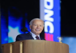 بايدن في خطابه الختامي : لا مكان للعنف في بلدنا .. وترامب كاذب وفاشل