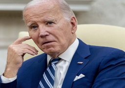 بايدن يعرب عن أمله في أن تتراجع إيران عن استهداف إسرائيل