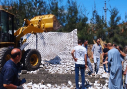 بدء المرحلة الثالثة من الموجة الـ23 لإزالة التعديات على الأراضي اليوم