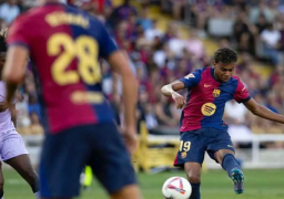 برشلونة في مواجهة قوية أمام رايو فاليكانو لتحقيق الفوز الثالث بالليجا