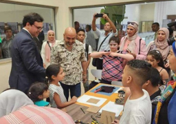 بعد نجاح الدورة الأولى بالعاصمة الإدارية.. انطلاق ملتقى العاصمة لفنون الطفل في الأوبرا