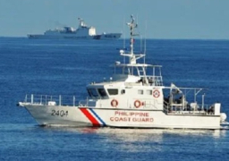 بكين: اصطدام سفينة تابعة لخفر السواحل الفلبيني عمدا بسفينة صينية في شيانبين جياو