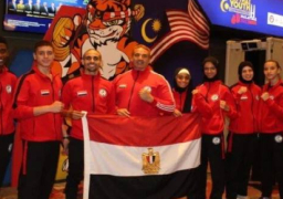 بَعثة منتخب مصر للمواي تاي تتوجه للإمارات للمشاركة بالبطولة العربية للمحترفين