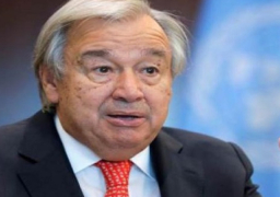 جوتيريش يدين العمليات العسكرية الإسرائيلية في الضفة الغربية ويدعو للوقف الفوري للحرب
