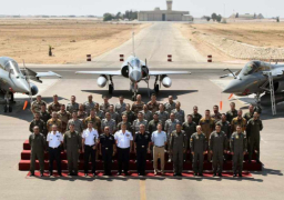 ختام فعاليات التدريب الجوي المصري الفرنسي المشترك “آمون – 24”