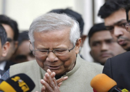 رئيس الحكومة الانتقالية في بنجلاديش يعرب عن تفاؤله بمستقبل البلاد بفضل الحراك الطلابي