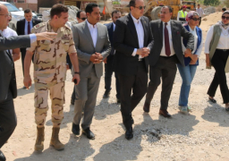 رئيس هيئة الرعاية الصحية يزور السويس لاستكمال منظومة التأمين الصحي الشامل في المحافظة