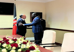 رسالة شفهية من الرئيس السيسي إلى الرئيس الكيني ينقلها وزير الخارجية