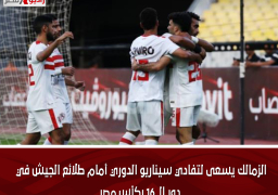 الزمالك يسعى لتفادي سيناريو الدوري أمام طلائع الجيش في دور الـ 16 بكأس مصر