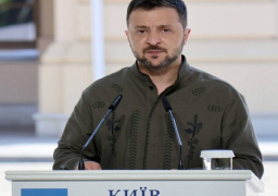 زيلينسكي: أوكرانيا تجري بنجاح اختبارا لأول صاروخ باليستي محلي الصنع