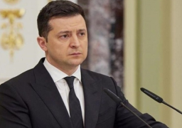 زيلينسكي: أوكرانيا غير مستعدة لاستخدام أراضيها أو شعبها كخيار للسلام