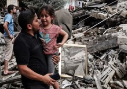 عشرات الشُهداء والجرحى الفلسطينيين في اليوم الـ 300 من العدوان الإسرائيلي على قطاع غزة