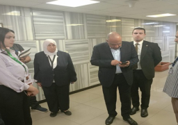 عصمت: حريصون على الارتقاء بمستوى الخدمات الطبية داخل مستشفى الكهرباء بألماظة