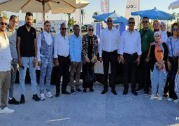 على هامش مهرجان العالم علمين: جهاز تنمية المشروعات يقيم نسخة مصغرة من معرض تراثنا