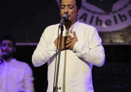 علي الهلباوي يحيى الليلة الثانية لبرنامج صيف الإنتاج الثقافي