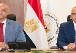 وزير الري يبحث مع محافظ القليوبية تعظيم الاستفادة من أملاك الوزارة بنطاق المحافظة