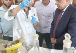 فى زيارة مفاجئة.. وزير الكهرباء يتفقد هيئة المواد النووية ويستعرض مشروعات العمل الحالية